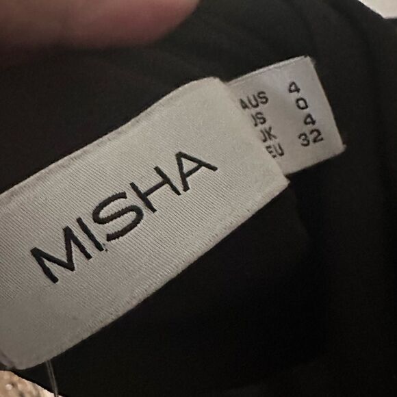 MISHA COLLECTION Cut Out Dress Size 0 - Picture 4 of 4